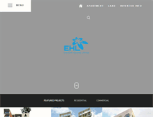Tablet Screenshot of easternhousing.com